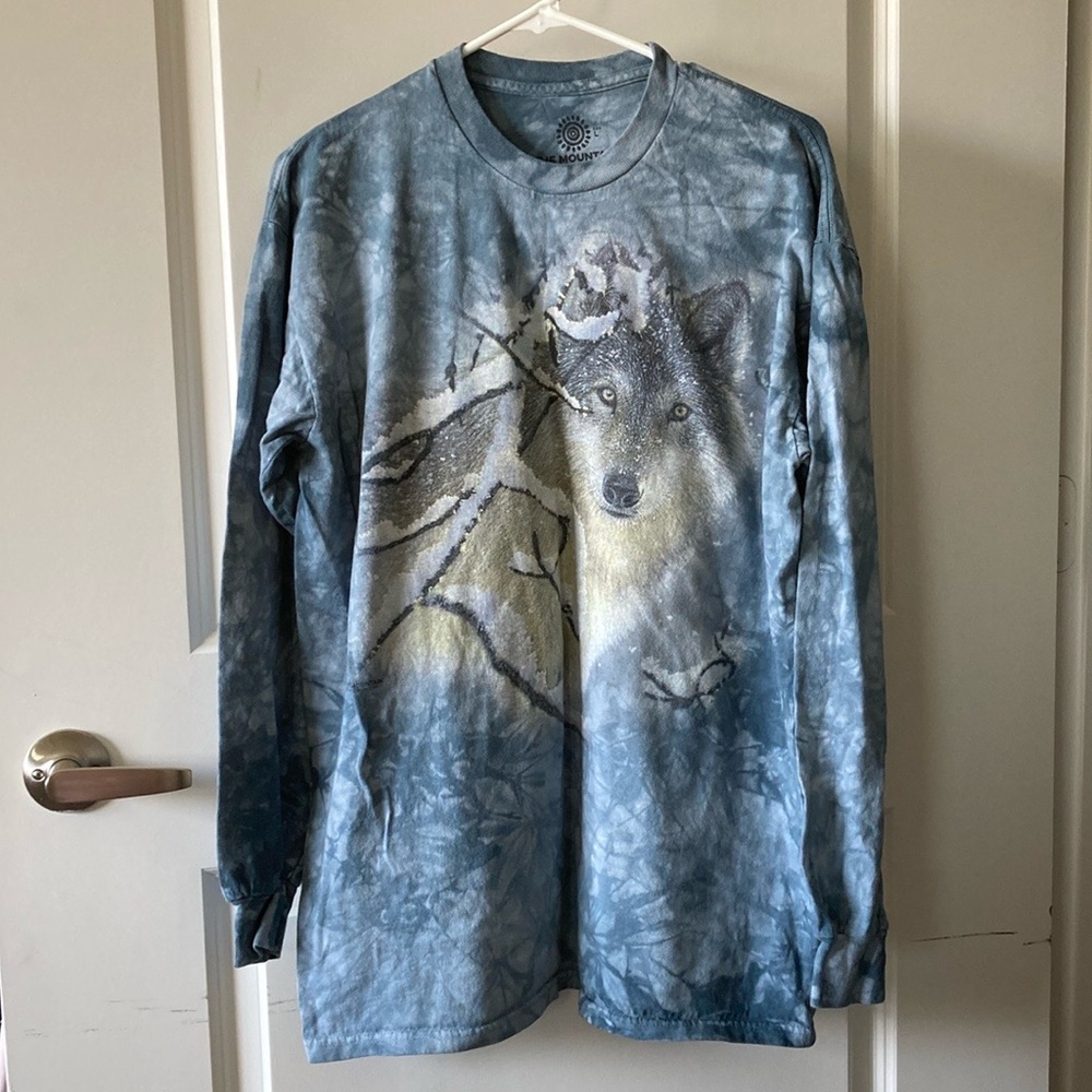 Vintage wolf tee